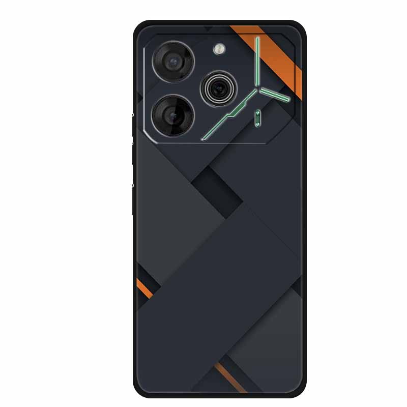For Tecno Pova 6 Pro Case Luxury TPU Silicone Soft Back Cover Phone Cases for Tecno Pova 6Pro LI9 Shockproof Cute Lovely fundas