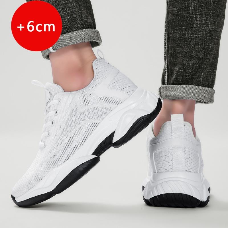 Leisure sports shoes Thick bottom height increasing quality style Outdoor street New Versatile classic young people's shoes