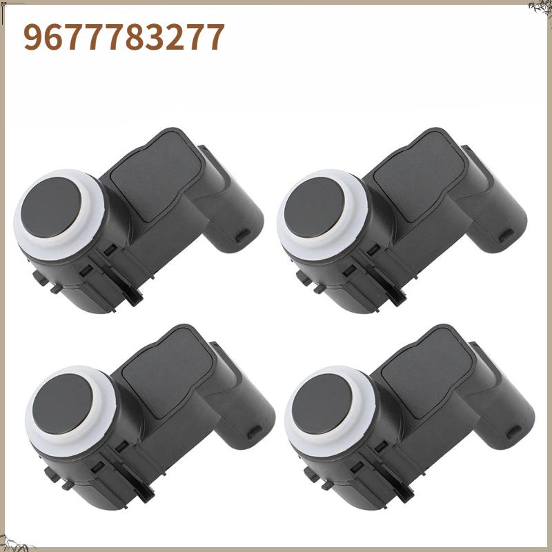 9677783277 4pcs 9677783277 PDC Parking Sensor for Peugeot 5008 09-16 9677782980 9677782977 9664027977 6590JE 6590JE 6590JE 9677783277-4PCS