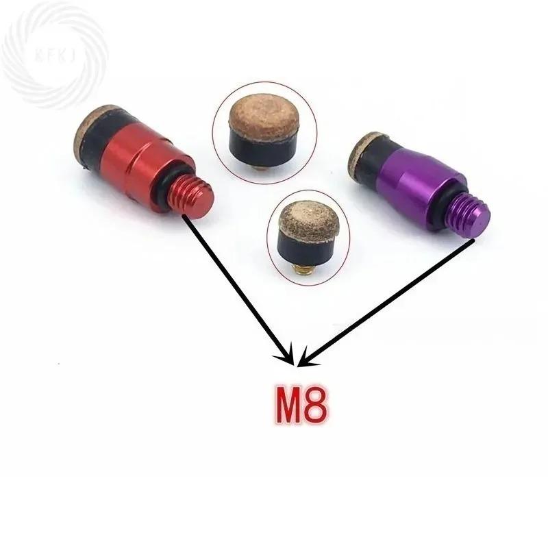 1Set Dent Repair Dent Removal Leveling Hammer PDR Tapping Leather Head Tool of Dent Hammer with Pointed Tip Pointed Tapping Tool