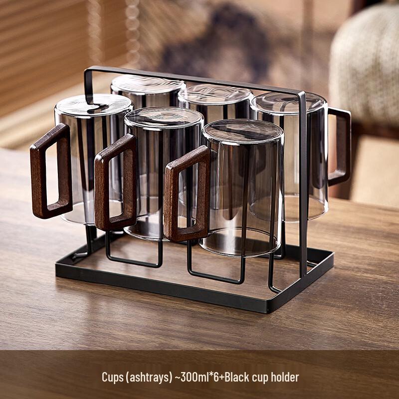 Handun High Borosilicate Glass Cup Set