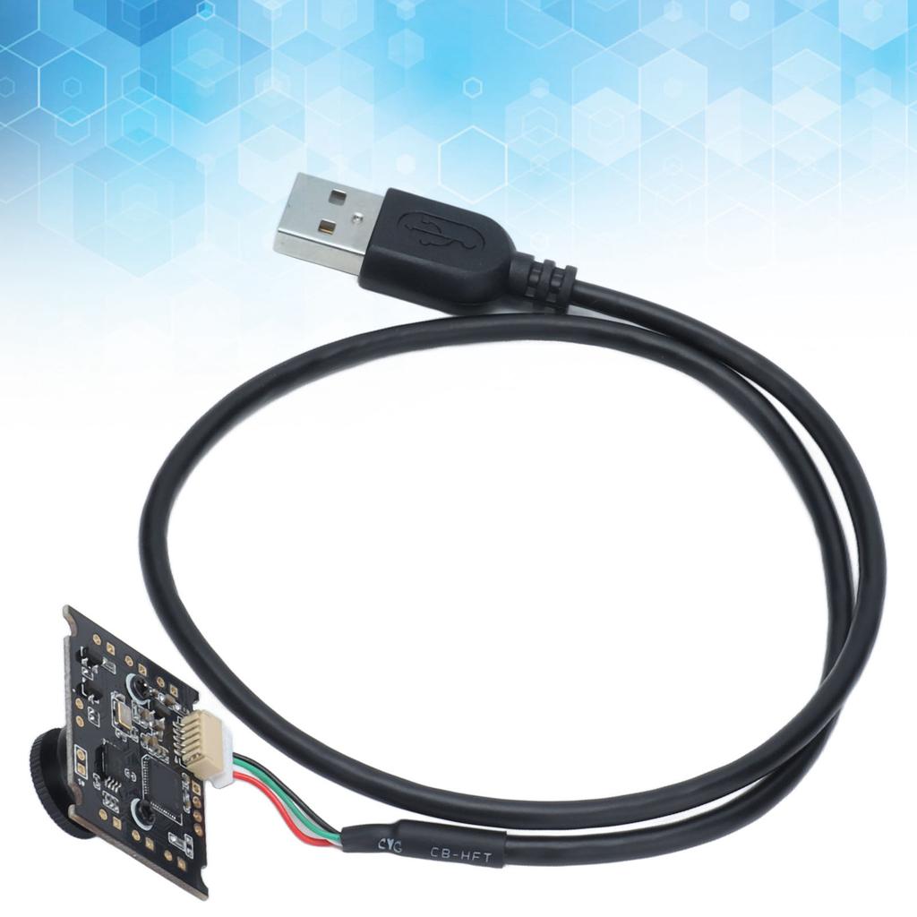 Kameramodul USB-Webcam-Board 0,3 MP 50°-Ansicht UVC-Protokoll OTG für Werbemaschinen