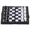 1 Box Of Foldable Magnetic International Chess Set With Plastic Chessboard Board Game , Ideal Tabletop Game For Family Gathering