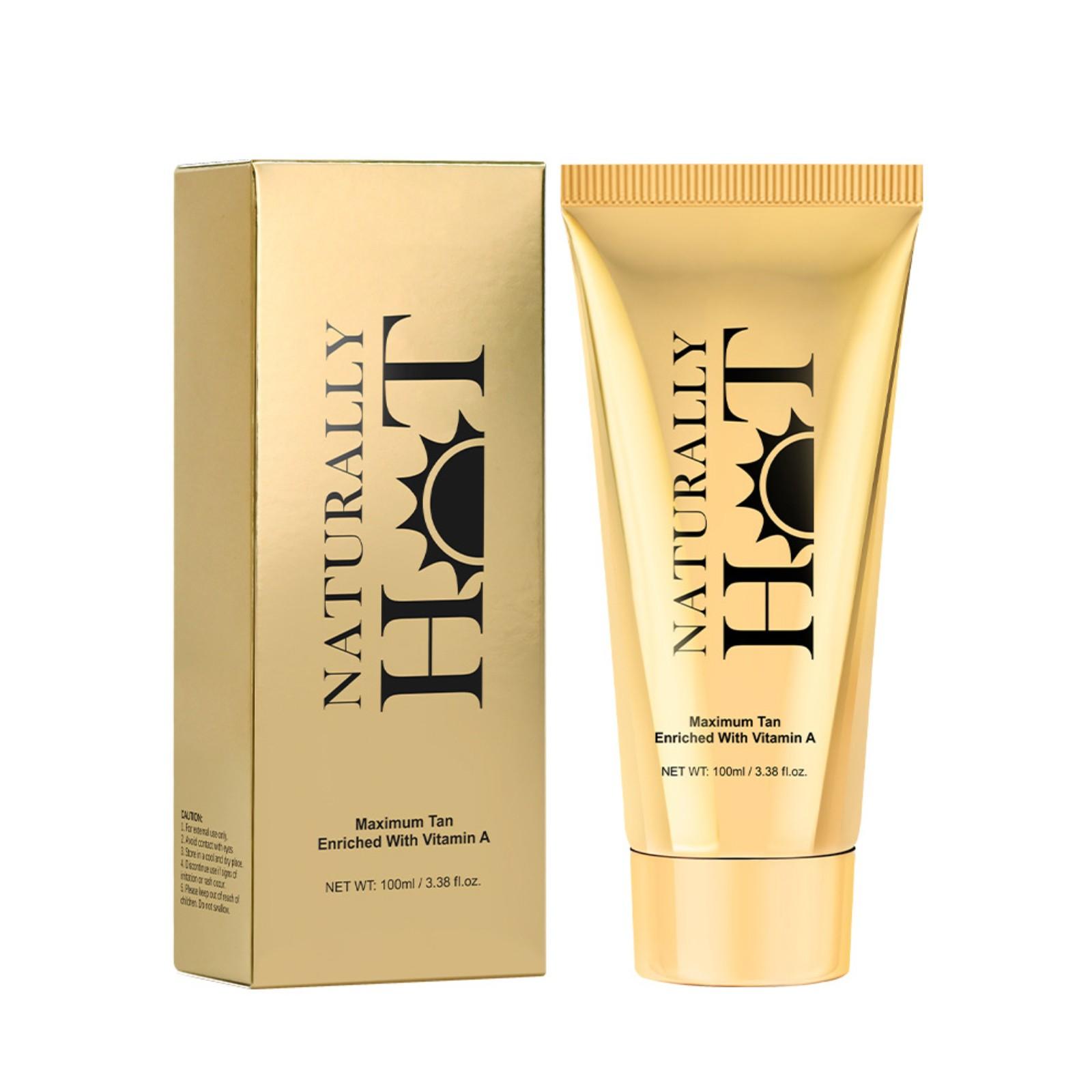 

Золотой лосьон для загара Лето помогает темной коже всего тела загар лосьон для тела 100 мл One Size