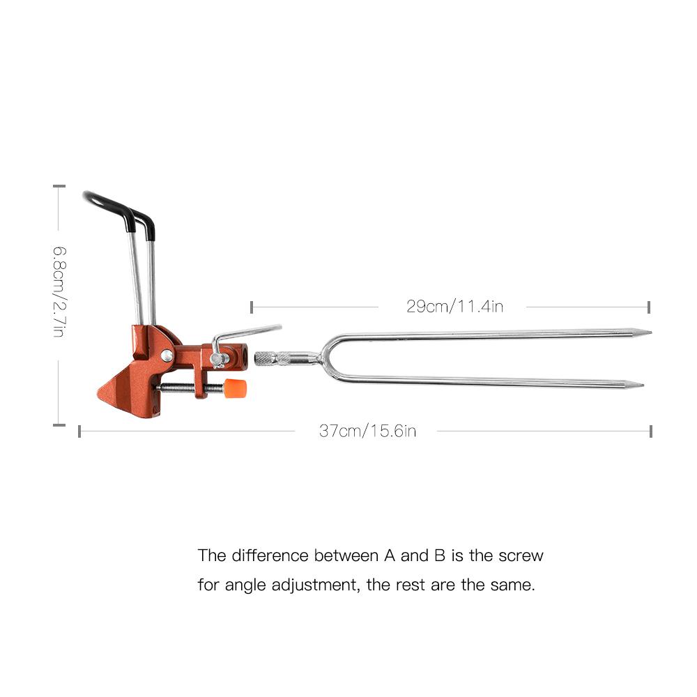 Detachable Carp Fishing Rod Pod Stents Holder Fishing Pole  Rod Stand  Bracket Fishing Tackle Fishing Accessory