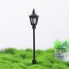 DIY Ornaments Outdoor Decorative Landscape Lights 1:100 Scale Lights Model Garden Street Lamp