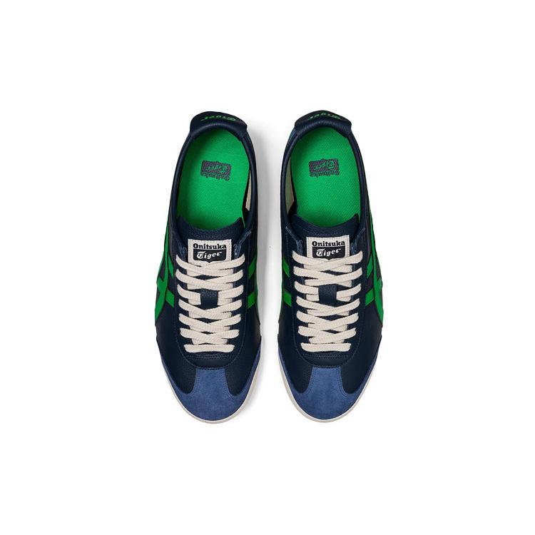 ONITSUKA TIGER Mexico 66 Iron Navy Cilantro 1183A201-405