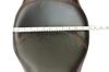 Fit For Royal Enfield Interceptor 650cc Custom Made Cushioned Dual Seat Black
