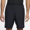 Nike Elastic Waist Soccer Shorts With Logo Men Bottoms Black AA0737-010