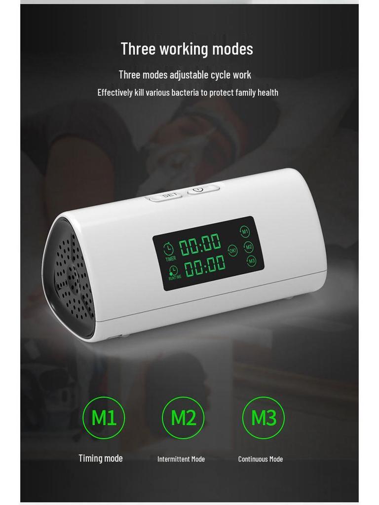 Portable Ozone Sterilizer for Home: Compact Deodorizer and Disinfection Device