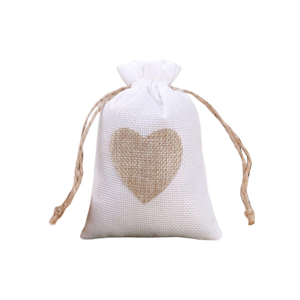 

Мешок из мешковины, затягивающийся шнурок, упаковка для хранения подарков, органайзер для колец, сережек, ювелирных изделий, многоразовый модный держатель для хранения