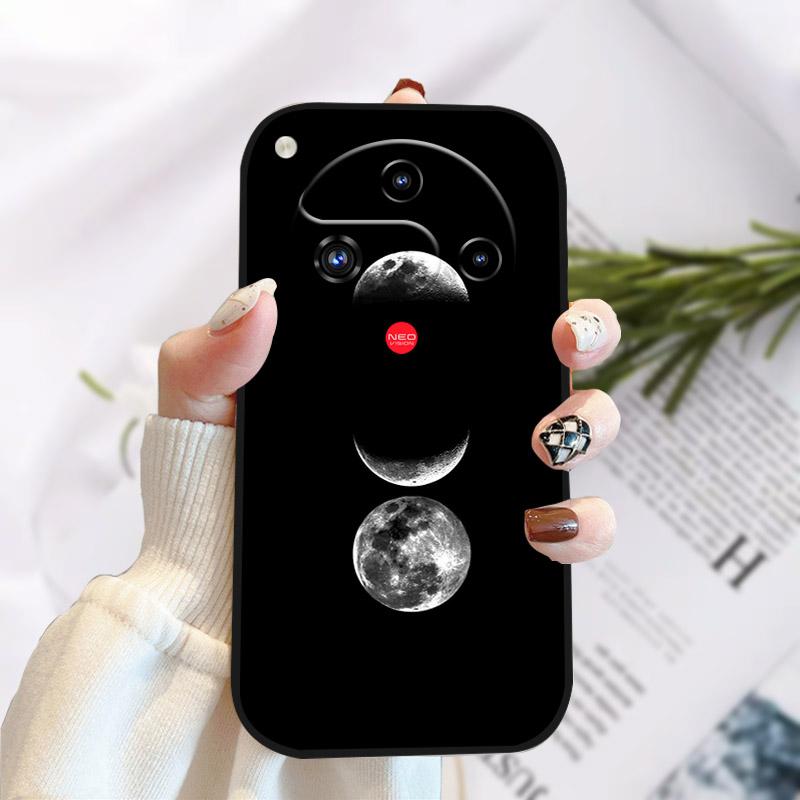 For ZTE Nubia Focus 2 5G Case TPU Soft Silicone Phone Casing For Nubia Focus 2 Back Cover Focus2 Bumper Z2462N Camera Protective