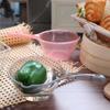 Practical Plastic Water Ladle Large Capacity Thickened Water Dipper Transparent Bath Water Spoon Bathroom