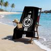 Eintracht Fashion Beach Towel: Ideal for Summer Adventures Soft, absorbent and quick drying suitable for swimming and bathing