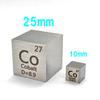 Elemental Cobalt Marking Normal Specimen (Co) (25mm Cube, A, Face)