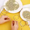 720PCS/BOX Pearl Suit Pentagram Dištančné korálky Príslušenstvo Manuál DIY korálkový náramok Náušnica Náhrdelník