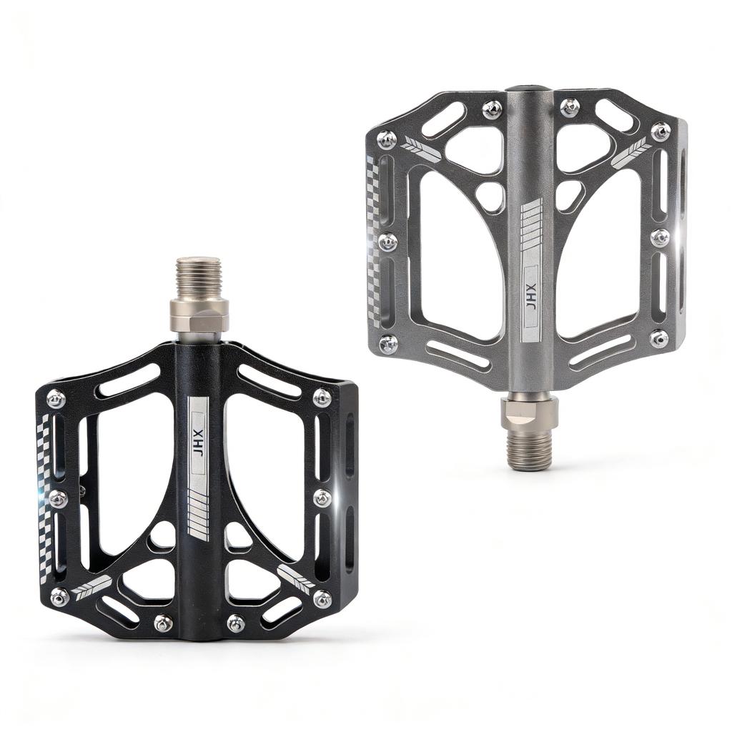 High-Quality Universal Ultra-Light Anti-Slip Sealed Aluminum Alloy Mtb Mountain Bike Road Bike Dual Bearing Pedals