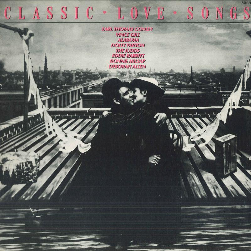 

LP Record VARIOUS - Classic Love Songs AEL17195 RCA 1986 US Rock Used