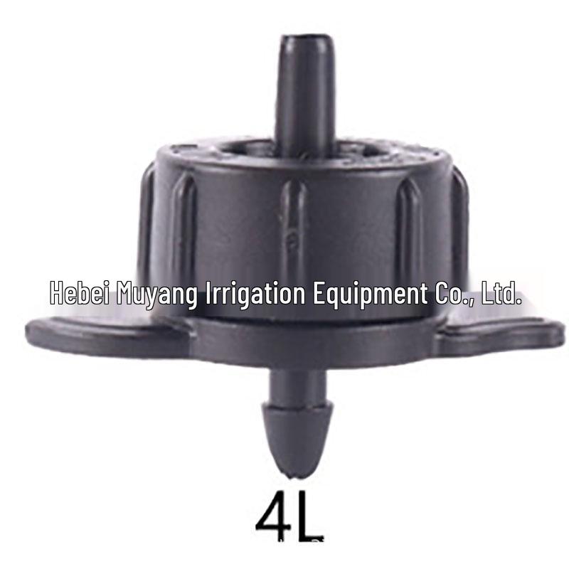 Pressure Compensating Drip Emitter for Agriculture and Fruit Trees