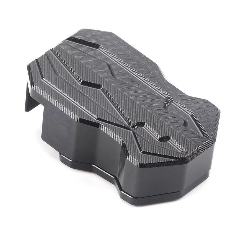 Keeway 321RR Aluminum Alloy Enlarged Foot Peg & Rear Brake Pedal Anti-slip Footrest Accessories