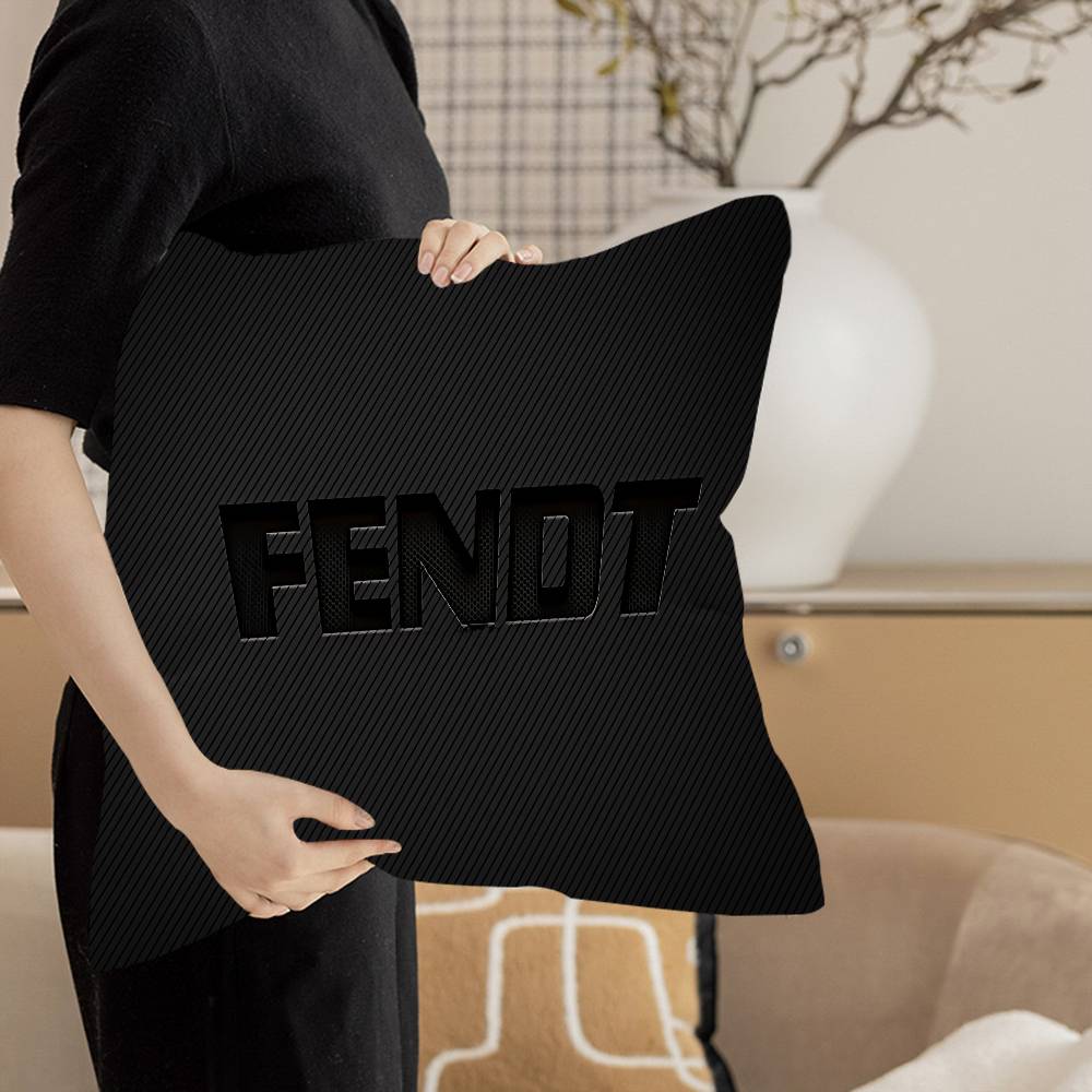 Farming Tractor Fendt Personalized Pillow Cover Kids Bedroom Wild Party Decor Pillowcase Kid Birthday Shower Gift