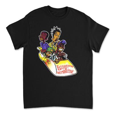 New Bizarre Ride II the Pharcyde Cotton Black All Unisex Shirt Unisex T-Shirt