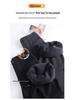 High-Waisted Woolen Wide-Leg Pants with Fleece Lining - Versatile & Fashionable Winter 2025 Style