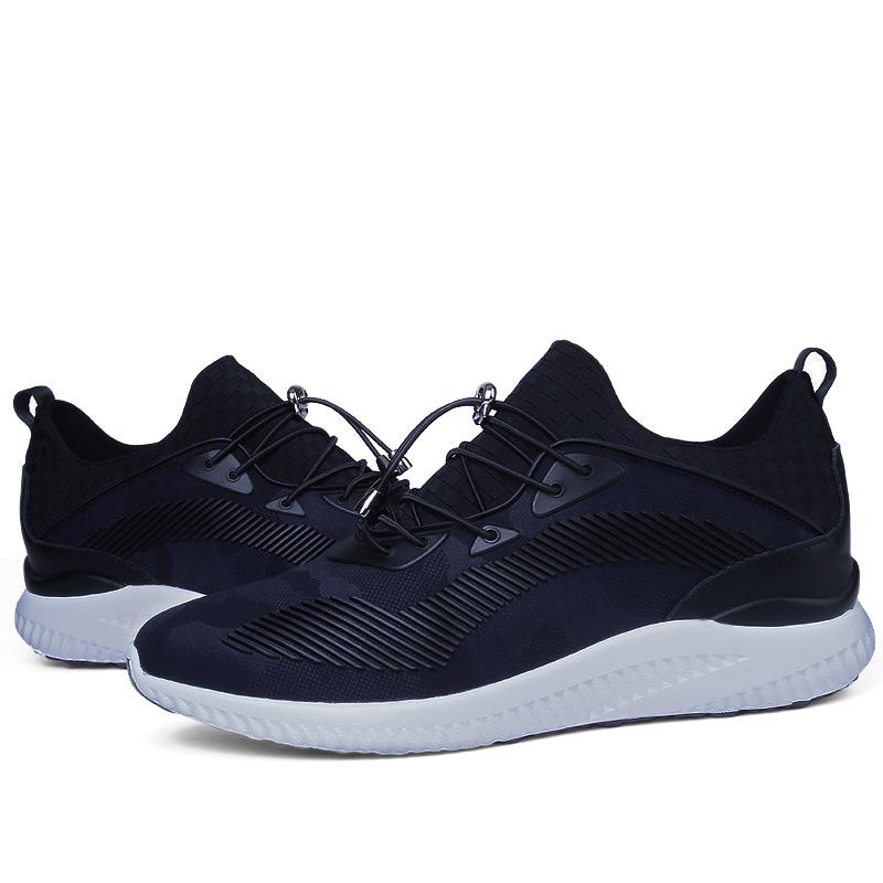 Man Sneakers Elevator Shoes Height Increase Shoes For Men Height Increasing Shoes Insole 6-7Cm 39