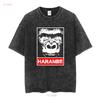 REMEMBER HARAMBE ACTIVE T SHIRT vintage Washed Breathable Unisex Versatile Slightly Soft Stylish Casual homme graphic Stretched