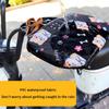 Autumn Winter Cartoon Electric Bike Warm Gloves Warm Mittens Scooters Motorcycle Electric Bike Handlebar Gloves Hand Guards