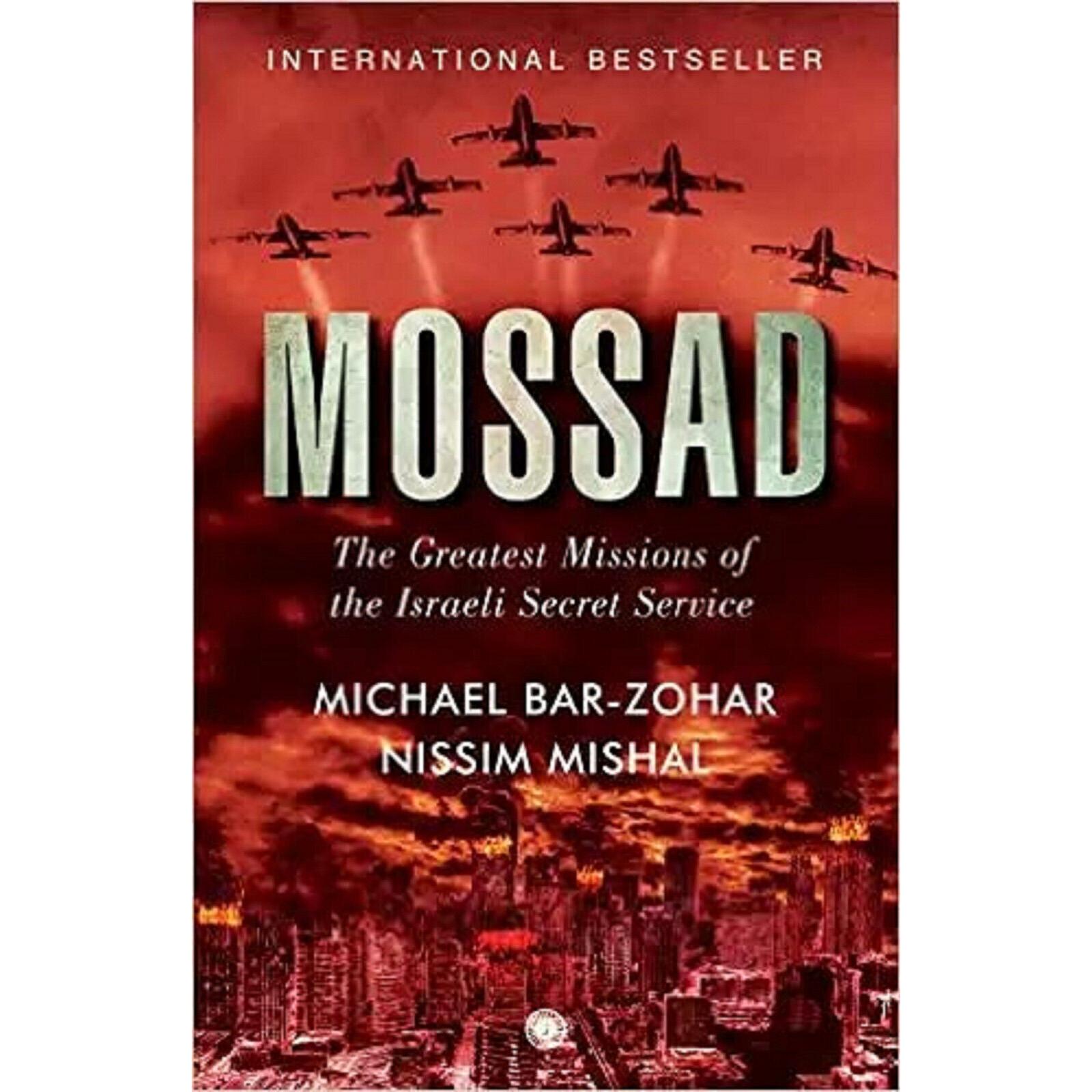 

Mossad The Greatest Missions Of The Israeli Secret Paperback