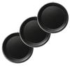 Three Rear Lens Caps for Nikon Z Mount