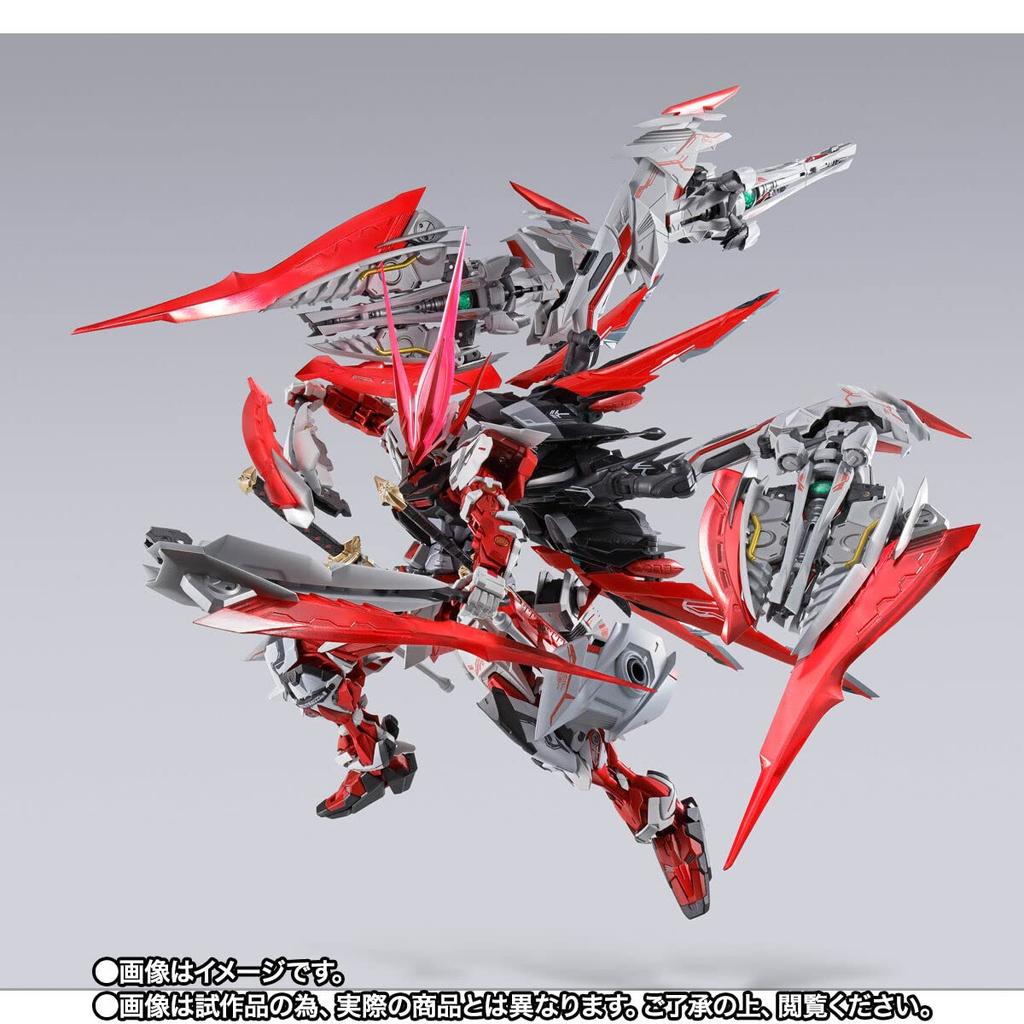 Bandai SPIRITS METAL BUILD Gundam Astray Red Dragonix