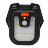 Clip On Solar Light LED Outdoor Motion Sensor Clip Light Portable Courtyard Decorative Light for Home Fence Patio