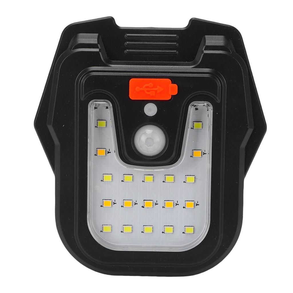 Clip On Solar Light LED Outdoor Motion Sensor Clip Light Portable Courtyard Decorative Light for Home Fence Patio
