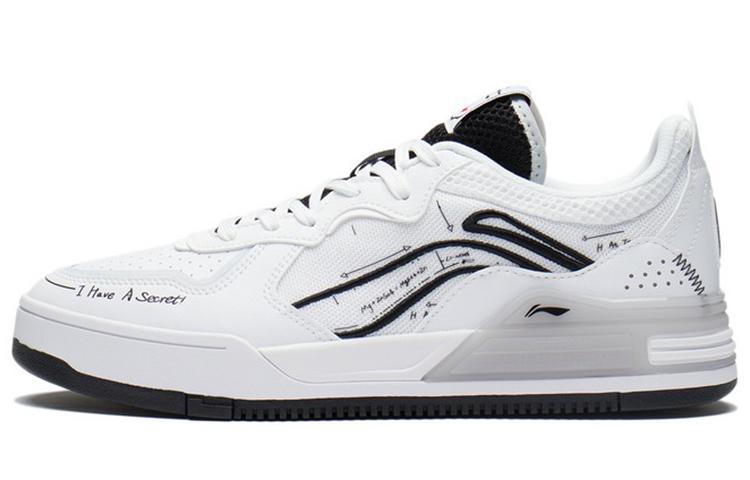 Li Ning Wave V1 Текстиль, Синтетическая кожа Классические Нескользящие, Износостойкие, Легкие Низкие AGCS029-5 39