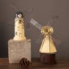 Dutch Modern Windmill Resin Decor For Office Desk Bookshelf Home Gift Display