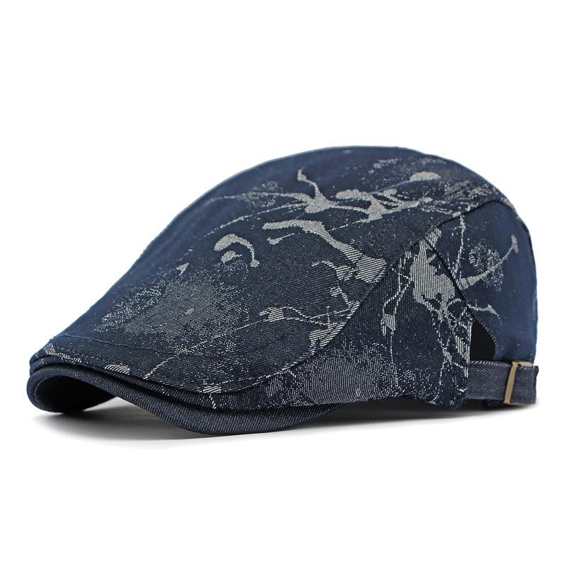 Men's Beret Cotton Cap Women