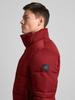 Winter Jacket Tom Tailor Puffer Winter Jacket With Detachable Hood (1044772) Bordeaux Dark Red