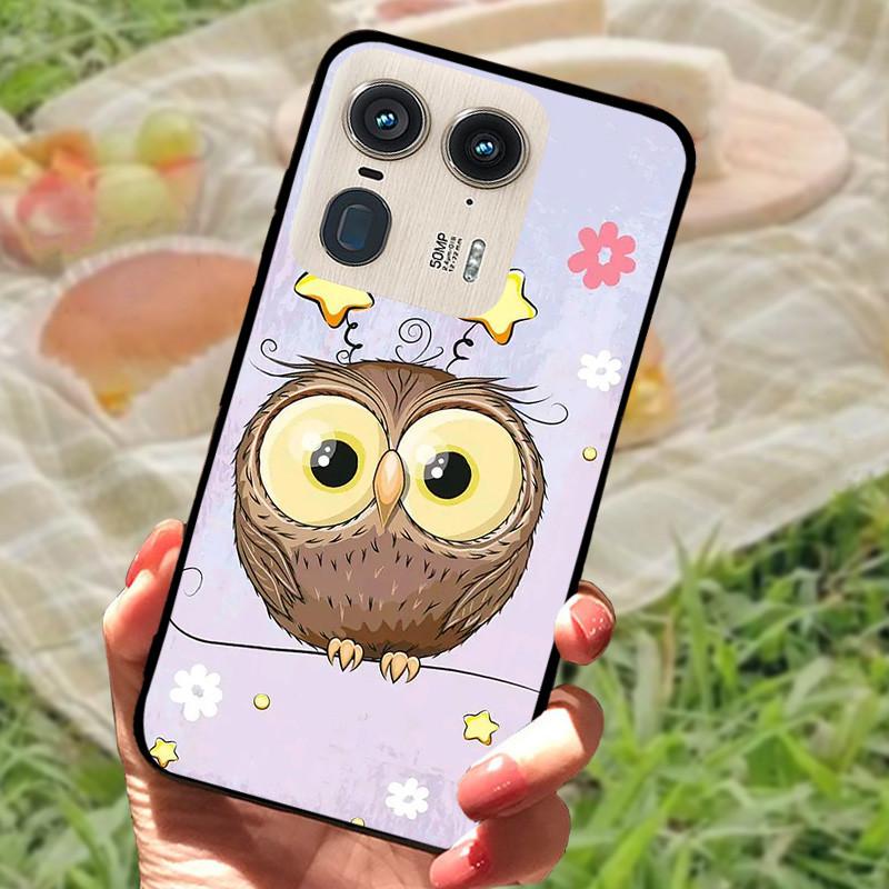 For Motorola Edge 50 ultra Case Marble Soft Silicone Shockproof Coque For Moto Edge 50 Fusion Protect Phone Case Edge50 ultra