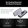 2Pcs Error Free 18smd White LED License Plate Lights Number Lamps For Fiat Ducato Bus Box Lancia Ypsilon Musa Car Accessories
