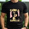 Camila Cabello - Retro Copycat Pop Music Classic Band Sporty Men's and Women's Universal Round-