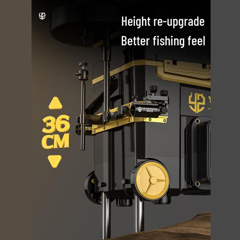 Ultralight Seatable Fishing Tackle Box