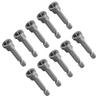 10pcs 50mm PH2 Magnetic Hex Screwdriver Bits