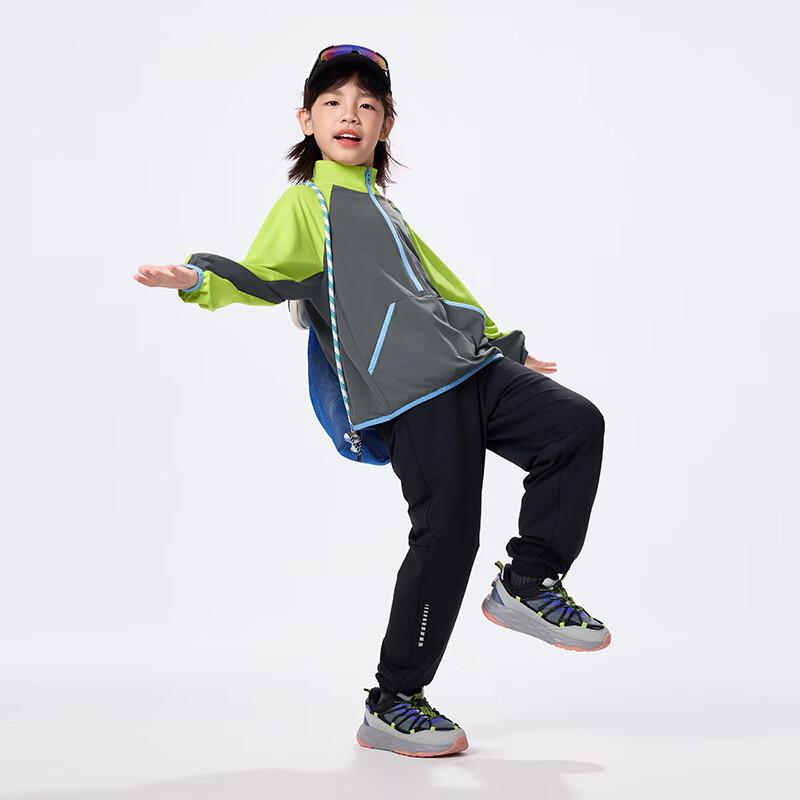 EBAER Kids  Hooded Half-Zip Pullover 160