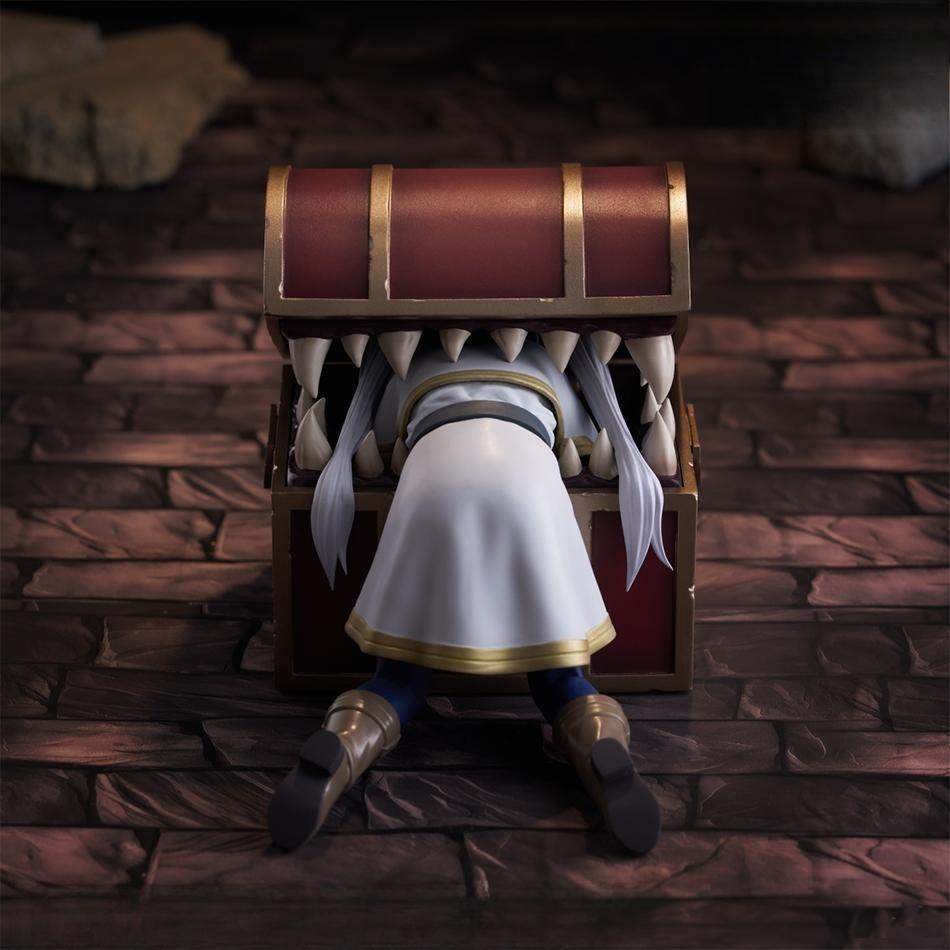 10cm Frieren: Beyond Journey's End Anime Figure Noodle Stopper Frieren Action Figure Luminasta Frieren Figurine Collection Mode