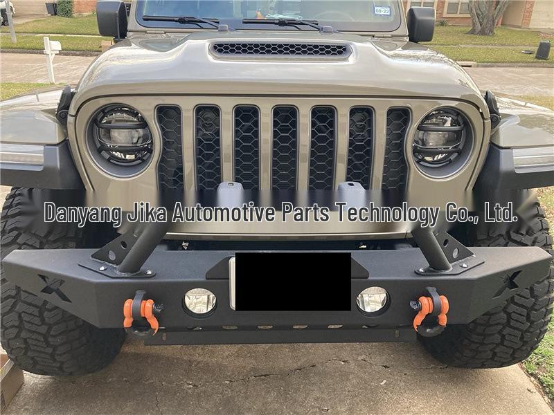 Wrangler JL Headlight Cover Frame Accessory for 2018-2022 Models – Decoration & Protection