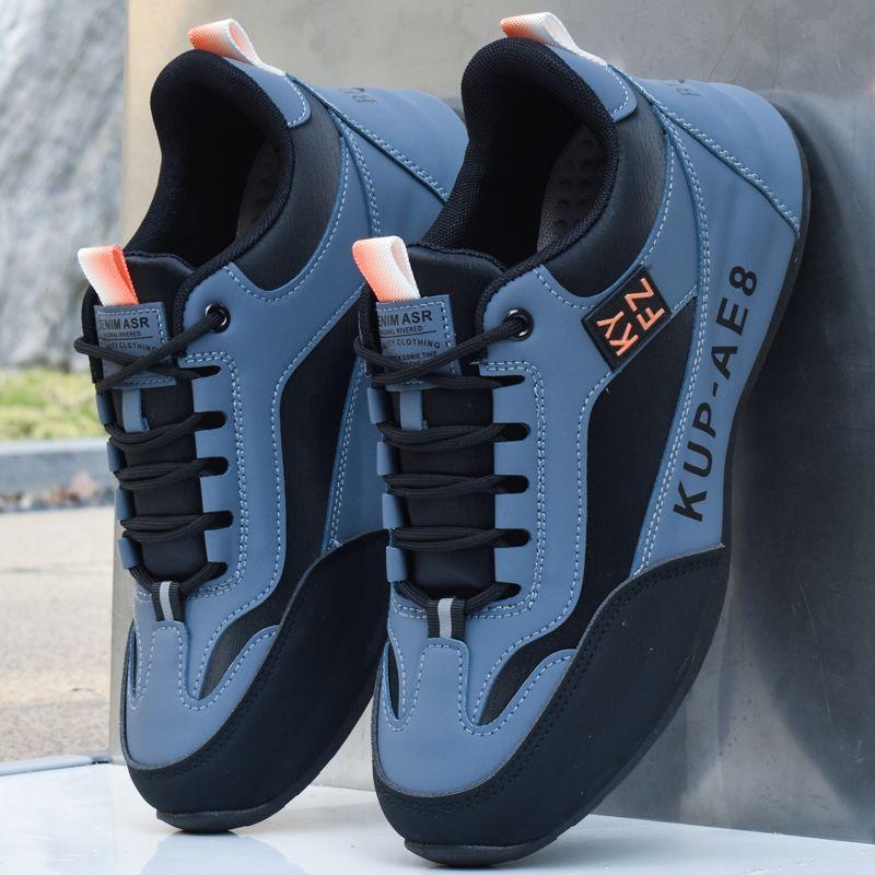 22 New Spring and Summer Sub-leather Sneakers Soft-soled Running Casual Shoes