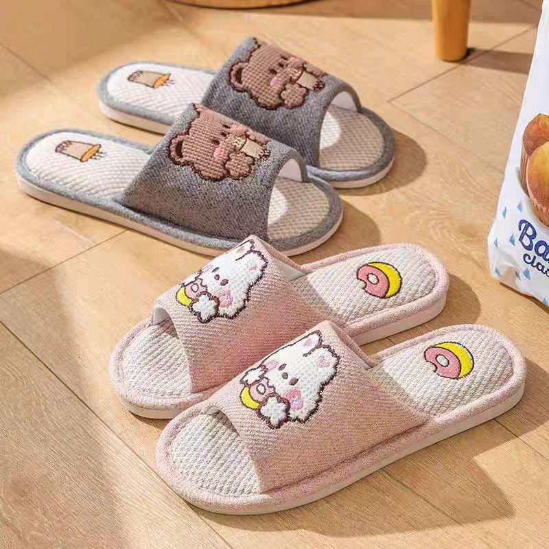 Unisex Slippers Indoor Slippers Non Slip Slippers Couple Slippers