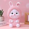 Anti-fall Rabbit Piggy Bank Cartoon Vinyl Piggy Bank Durable High Capacity Storage Tank  Home Decor